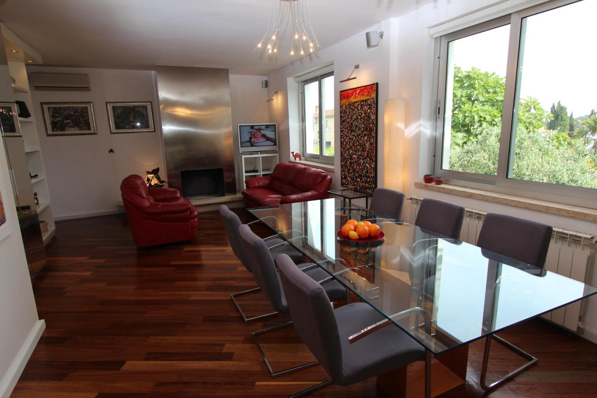 Apartment Lycia Rovinj Dış mekan fotoğraf