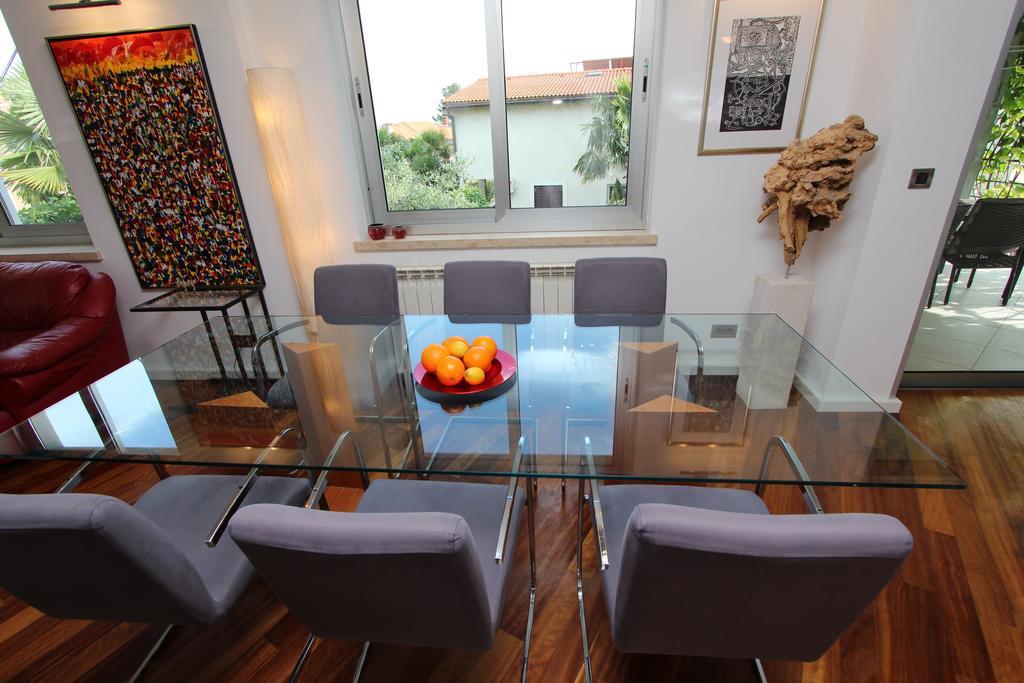 Apartment Lycia Rovinj Oda fotoğraf